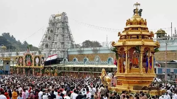 Tirupati सेवनमलायन मंदिर के आसपास का इलाका सिर्फ हिंदुओं के लिए..