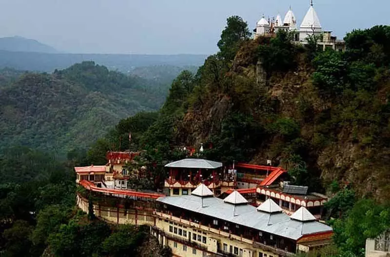 Hamirpur temple  की दुकान का प्रसाद खाने लायक नहीं पाया गया