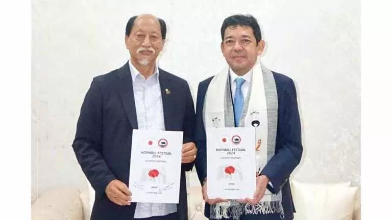 Nagaland : हॉर्नबिल फेस्टिवल 2024 के लिए जापान ‘देशी साझेदार’ होगा