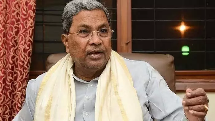 CM Siddaramaiah ने नाबार्ड ऋण कटौती पर चर्चा के लिए वित्त मंत्री सीतारमण से मिलने का समय मांगा