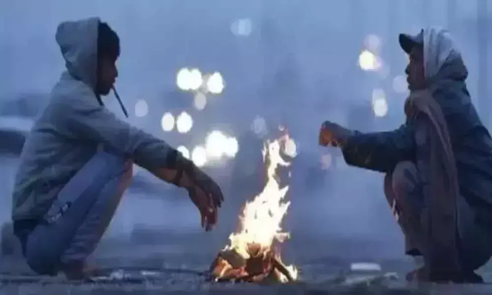 Andhra में शीतलहर का प्रकोप बढ़ा, निवासियों और पर्यटकों को ठंड से ठिठुरन