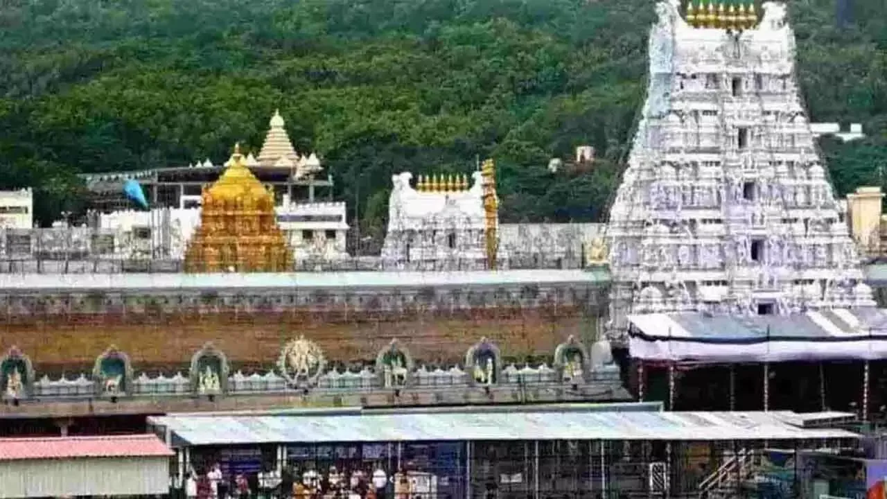 Tirumala में श्रद्धालुओं की भीड़ कम हुई, सर्व दर्शन में लगेंगे 4 घंटे