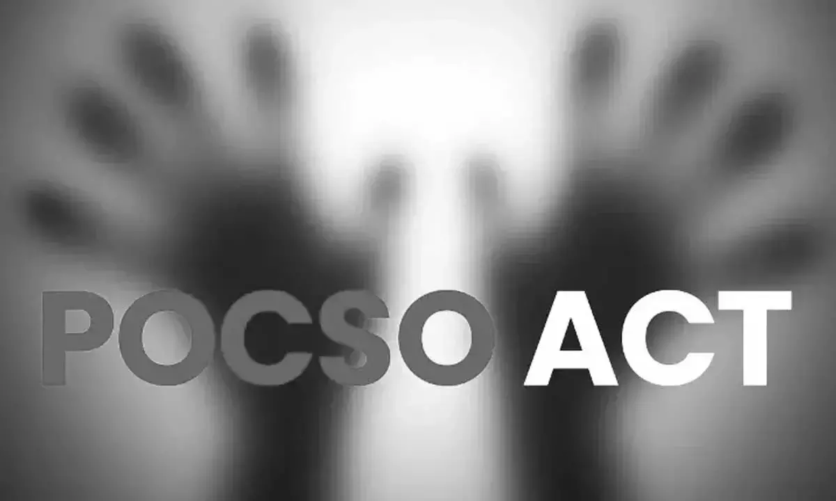 2 नाबालिगों पर POCSO अधिनियम के तहत मामला दर्ज