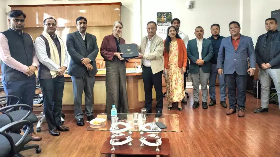 Meghalaya ने खाद्य सुरक्षा बढ़ाने के लिए संयुक्त राष्ट्र विश्व खाद्य कार्यक्रम के साथ सहयोग Meghalaya ने खाद्य सुरक्षा बढ़ाने के लिए संयुक्त राष्ट्र विश्व खाद्य कार्यक्रम के साथ सहयोग