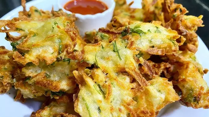 आलू फ्रिटर रेसिपी आलू फ्रिटर रेसिपी