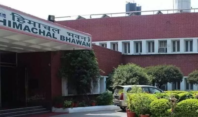 64 करोड़ रुपये बकाया होने पर हाईकोर्ट ने Himachal भवन को किया जब्त