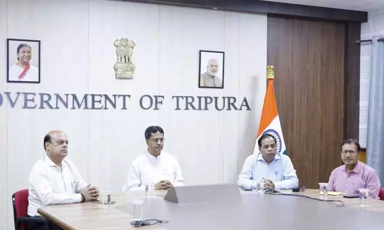 Tripura सरकार 253 पदों पर भर्ती करेगी, पुलिस और टीएसआर के भत्ते बढ़ाएगी