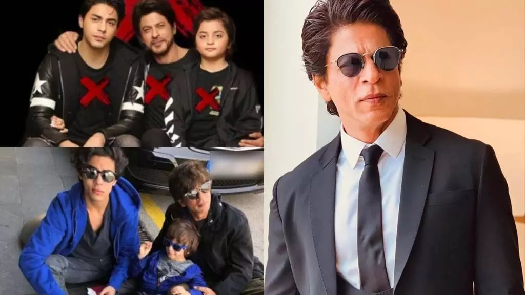 Shahrukh Khan दोनों बच्चों के साथ नई फिल्म में...ट्रेलर हुआ रिलीज..देखे