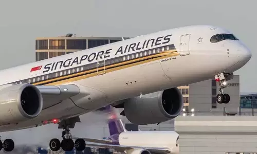 एआई-विस्तारा विलय भारतीय विमानन के लिए महत्वपूर्ण क्षण: Singapore Airlines एआई-विस्तारा विलय भारतीय विमानन के लिए महत्वपूर्ण क्षण: Singapore Airlines