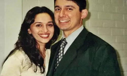 शादी के बाद फिल्में छोड़ने पर माधुरी दीक्षित ने तोड़ी चुप्पी शादी के बाद फिल्में छोड़ने पर माधुरी दीक्षित ने तोड़ी चुप्पी