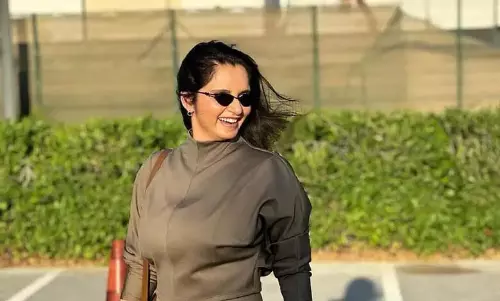 Sania Mirza ने गाया लकी अली का गाना ‘ओ सनम’ Sania Mirza ने गाया लकी अली का गाना ‘ओ सनम’