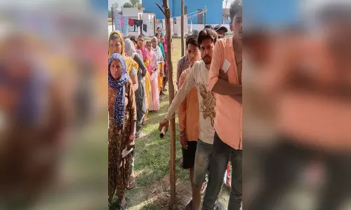 उपचुनाव: उत्तर प्रदेश में नौ सीटों के लिए मतदान शुरू