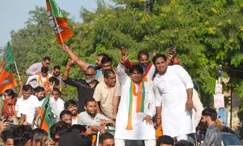 BJP उम्मीदवारों के लिए आरएसएस द्वारा घर-घर अभियान