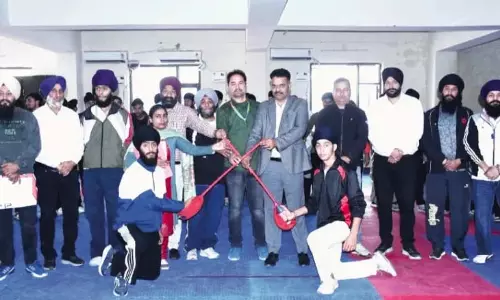 Sports Department की यूटी स्तरीय गतका मार्शल प्रतियोगिताएं संपन्न Sports Department की यूटी स्तरीय गतका मार्शल प्रतियोगिताएं संपन्न