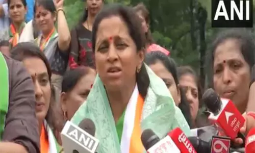 Supriya Sule ने बिटकॉइन लेनदेन के आरोप को चुनौती दी