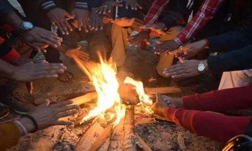 छत्तीसगढ़ पहली शीतलहर शुरू: बढ़ने लगी ठंड, आ गई स्वेटर-कंबल निकालने की बारी