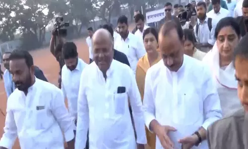 महाराष्ट्र विधानसभा चुनाव: Ajit Pawar ने वोट डाला