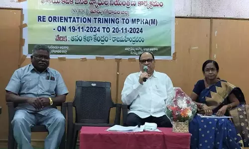 Health assistants सार्वजनिक स्वास्थ्य की रक्षा में निभाते हैं महत्वपूर्ण भूमिका