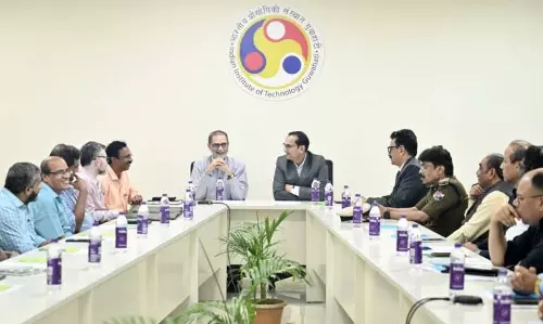 NFR ने आईआईटी गुवाहाटी के साथ समझौता ज्ञापन पर हस्ताक्षर किए