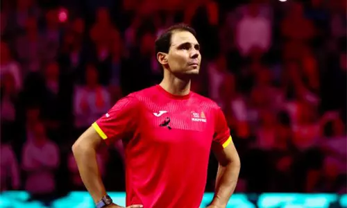 Davis Cup: नडाल ने टेनिस को भावुक विदाई दी, शौक को शानदार करियर में बदलने का सौभाग्य व्यक्त किया