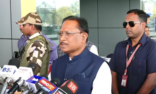 सीएम साय दिल्ली रवाना, कहा- महाराष्ट्र और झारखंड दोनों राज्यों में एनडीए को अच्छी सफलता मिल रही
