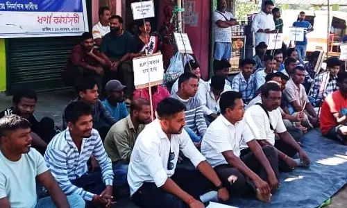 ATTSA: थॉमसन तिनाली-सेलाइगुड़ी सड़क के तत्काल निर्माण की मांग की ATTSA: थॉमसन तिनाली-सेलाइगुड़ी सड़क के तत्काल निर्माण की मांग की