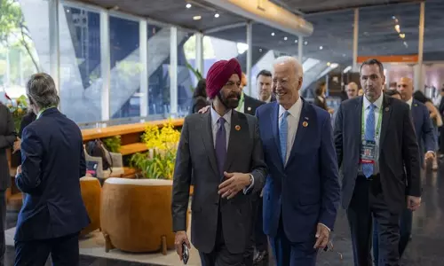 US ने विश्व बैंक के अंतर्राष्ट्रीय विकास संघ को पुनः भरने के लिए 4 बिलियन अमरीकी डॉलर देने का वादा किया