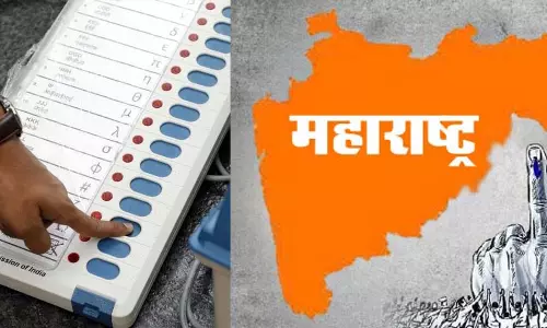 महाराष्ट्र विधानसभा चुनाव 2024: नागपुर में नाइक झील के पास EVM बंद
