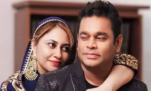 AR Rahman और उनकी पत्नी सायरा बानो अलग हो गए AR Rahman और उनकी पत्नी सायरा बानो अलग हो गए