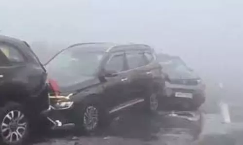 पश्चिमी उत्तर प्रदेश में कम दृश्यता के कारण दो बाइक सवारों की मौत