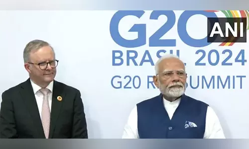 PM Modi और अल्बानी ने भारत-ऑस्ट्रेलिया अक्षय ऊर्जा साझेदारी की शुरुआत की PM Modi और अल्बानी ने भारत-ऑस्ट्रेलिया अक्षय ऊर्जा साझेदारी की शुरुआत की