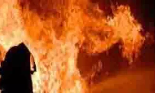 Rajasthan News: प्लास्टिक पाइप बनाने वाली फैक्ट्री में लगी भीषण आग Rajasthan News: प्लास्टिक पाइप बनाने वाली फैक्ट्री में लगी भीषण आग