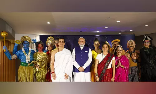 प्रधानमंत्री मोदी ने Brazil में रामायण के मंचन की सराहना की