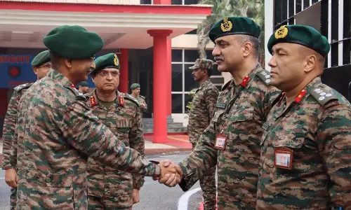 J&K: सेना कमांडर ने किश्तवाड़ का दौरा कर सुरक्षा की समीक्षा की