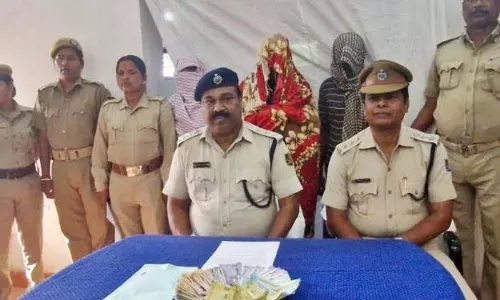 पुलिस ने ड्रग तस्कर ‘स्कूटी दीदी’ को गिरफ्तार किया, 5 लाख रुपये की ब्राउन शुगर जब्त की