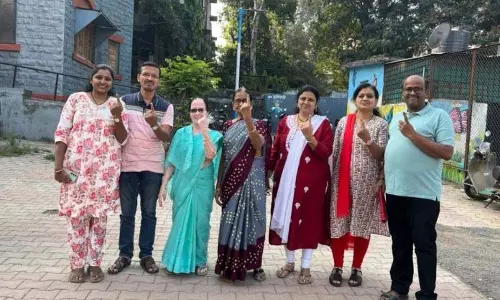 Maharashtra : एक चरण में मतदान, झारखंड में दूसरे चरण के लिए भी मतदान जारी Maharashtra : एक चरण में मतदान, झारखंड में दूसरे चरण के लिए भी मतदान जारी