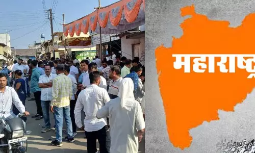 नासिक शहर में मतदान केंद्र बदलने से असमंजस: दो घंटे में 6.93% मतदान