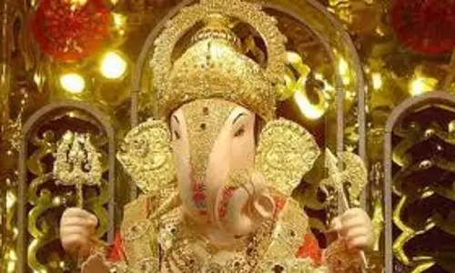 Ganesh Kavach: बुधवार के दिन पढ़ें ये चमत्कारी पाठ ,शीघ्र मिलेगा लाभ Ganesh Kavach: बुधवार के दिन पढ़ें ये चमत्कारी पाठ ,शीघ्र मिलेगा लाभ