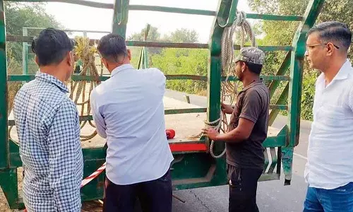 Haryana : परिवहन प्राधिकरण ने दुर्घटनाओं को कम करने के लिए अभियान शुरू
