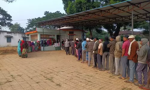 Jharkhand में विधानसभा चुनाव के दूसरे चरण में 12.71% मतदान हुआ, महाराष्ट्र में सबसे कम 6.61% मतदान Jharkhand में विधानसभा चुनाव के दूसरे चरण में 12.71% मतदान हुआ, महाराष्ट्र में सबसे कम 6.61% मतदान