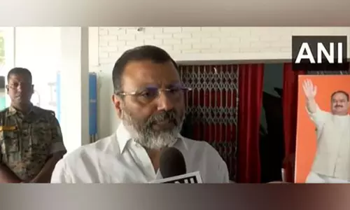 Nishikant Dubey ने कहा- आदिवासियों ने यहां सरकार बदलने का संकल्प लिया है