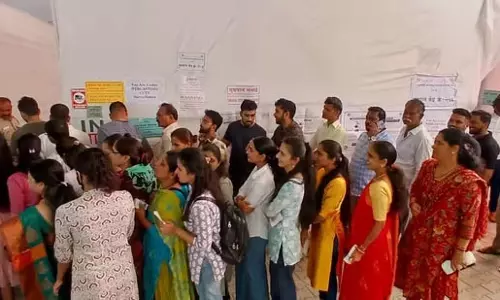 Maharashtra elections, में शुरुआती मतदान में 6.61% मतदान