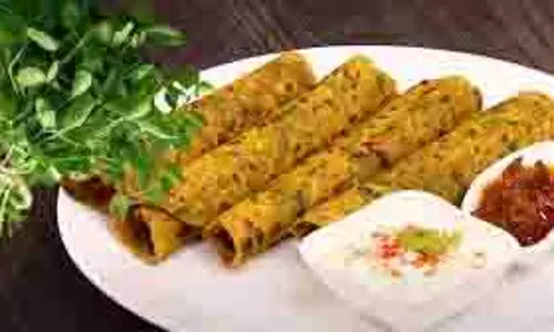 Cooking Tips: मेथी के पराठे का स्वाद हो जाएगा दोगुना, अगर आटे में मिलाएंगे ये चीजें Cooking Tips: मेथी के पराठे का स्वाद हो जाएगा दोगुना, अगर आटे में मिलाएंगे ये चीजें