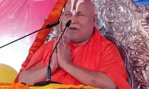 Dehradun: जगद्गुरु रामभद्राचार्य की बिगड़ी तबीयत , दून के एक निजी अस्पताल में हुए भर्ती
