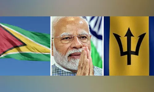 गुयाना, बारबाडोस PM Modi को अपने सर्वोच्च पुरस्कार प्रदान करेंगे