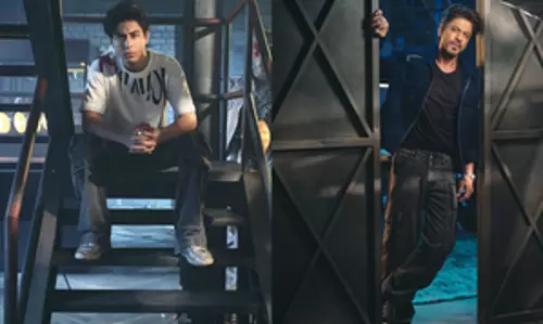 Shahrukh Khan के बेटे की निर्देशित फिल्म अगले साल ओटीटी पर आएगी Shahrukh Khan के बेटे की निर्देशित फिल्म अगले साल ओटीटी पर आएगी