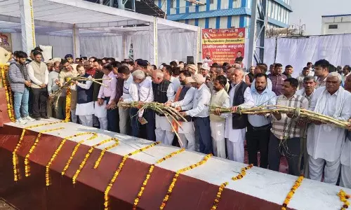 Haryana : करनाल सहकारी चीनी मिल में पेराई सत्र शुरू