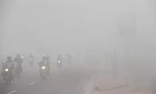 Ghaziabad: देश का दूसरा सबसे प्रदूषित शहर, AQI ‘गंभीर’