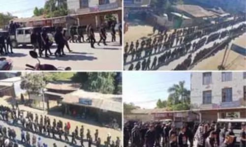Manipur crisis: आदिवासियों ने 10 मारे गए युवकों को श्रद्धांजलि देने के लिए ‘ताबूत रैली’ निकाली