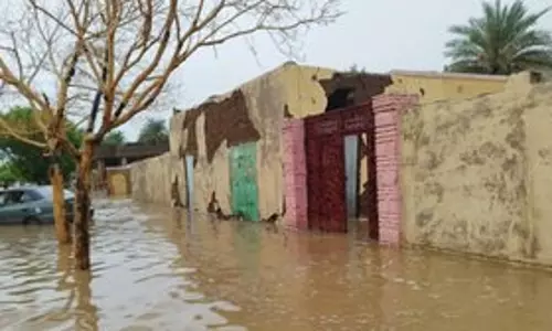 Nairobi : हॉर्न ऑफ अफ्रीका के देशों में बाढ़ का खतरा मंडरा रहे Nairobi : हॉर्न ऑफ अफ्रीका के देशों में बाढ़ का खतरा मंडरा रहे